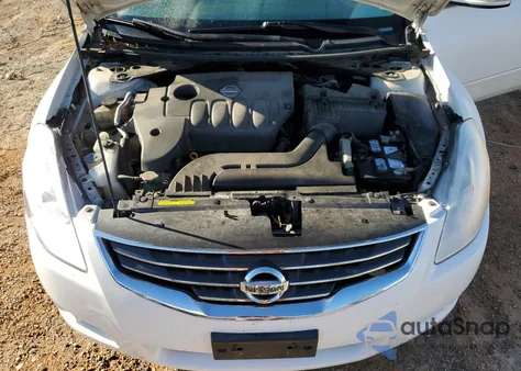 2010 Nissan Altima Base из США, поврежденный, VIN 1N4AL2APXAC110658